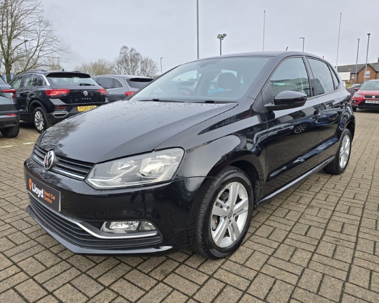 2017 (17) VOLKSWAGEN POLO 1.4 TDI 75 Match Edition 5dr 5058116