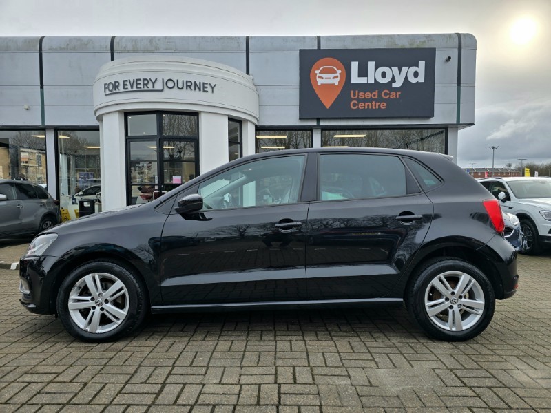 2017 (17) VOLKSWAGEN POLO 1.4 TDI 75 Match Edition 5dr 5058121