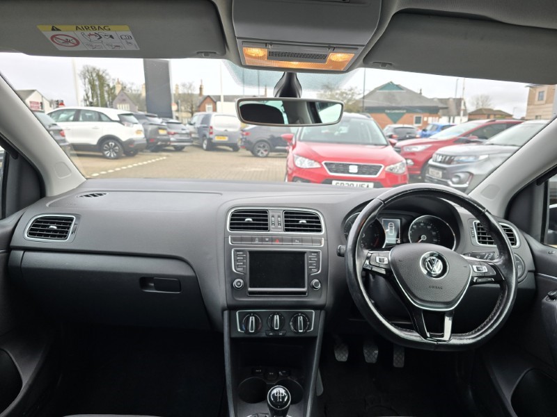 2017 (17) VOLKSWAGEN POLO 1.4 TDI 75 Match Edition 5dr 5058128