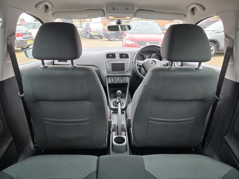 2017 (17) VOLKSWAGEN POLO 1.4 TDI 75 Match Edition 5dr 5058124