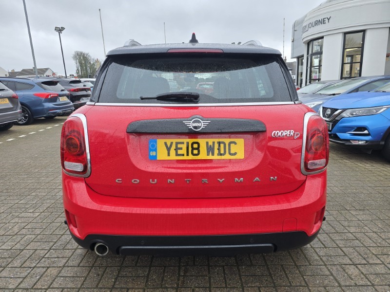 2018 (18) MINI COUNTRYMAN 2.0 Cooper D 5dr Auto 5034831