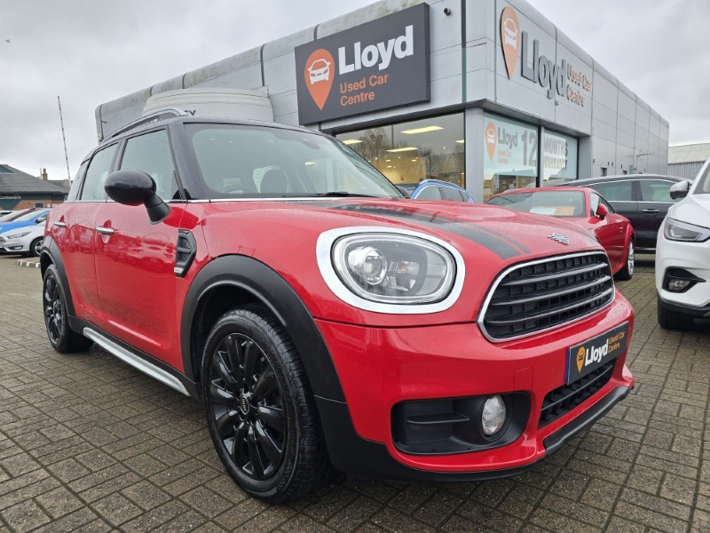 2018 (18) MINI COUNTRYMAN 2.0 Cooper D 5dr Auto