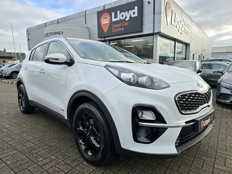 2019 (69) KIA SPORTAGE 1.6T GDi ISG 2 5dr [AWD]