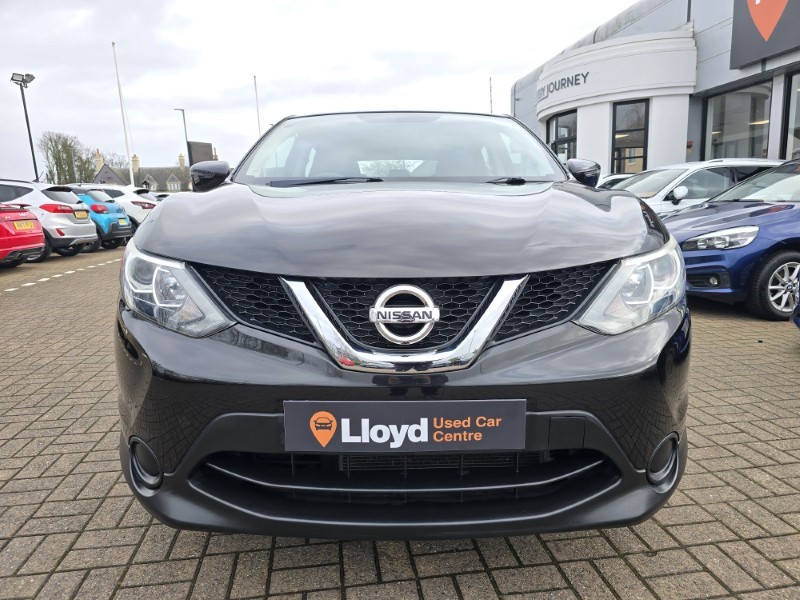 2016 (16) NISSAN QASHQAI 1.2 DiG-T Visia 5dr 5102358