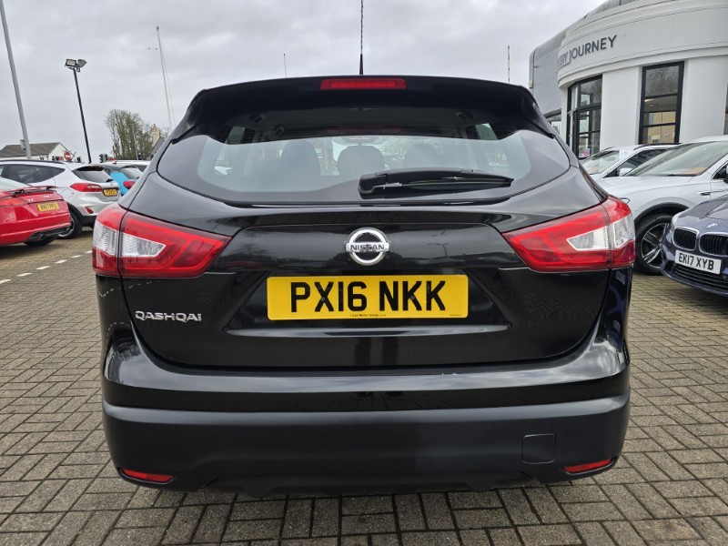 2016 (16) NISSAN QASHQAI 1.2 DiG-T Visia 5dr 5102363