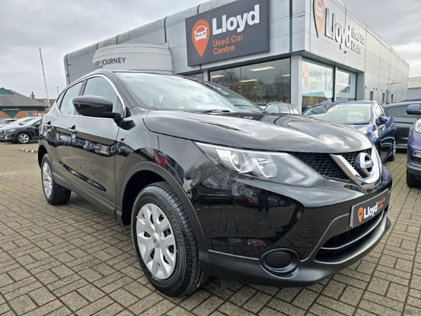 2016 (16) NISSAN QASHQAI 1.2 DiG-T Visia 5dr