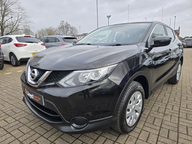 2016 (16) NISSAN QASHQAI 1.2 DiG-T Visia 5dr 5102359