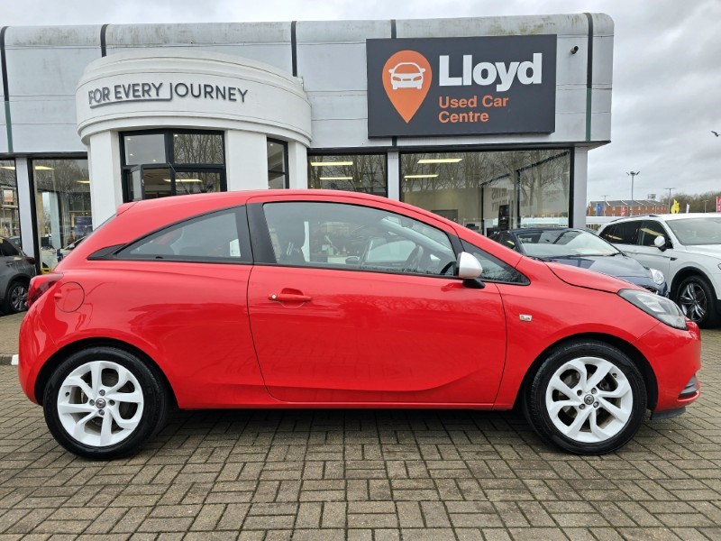 2016 (16) VAUXHALL CORSA 1.4 [75] ecoFLEX Sting 3dr 5058626