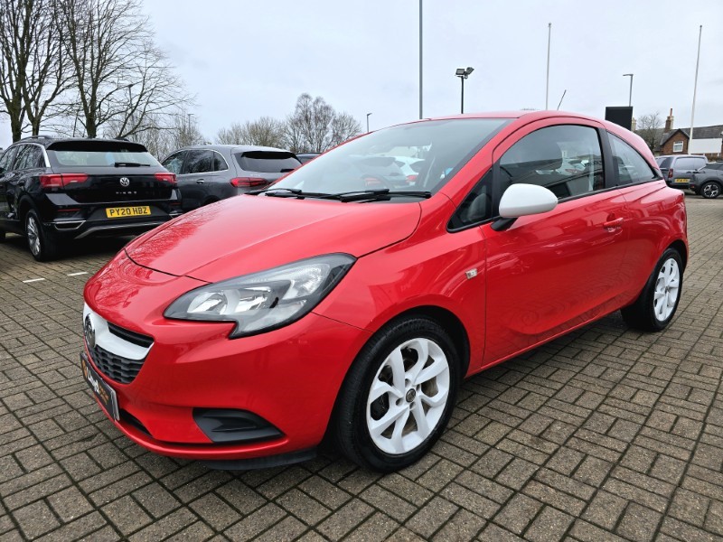 2016 (16) VAUXHALL CORSA 1.4 [75] ecoFLEX Sting 3dr 5058633