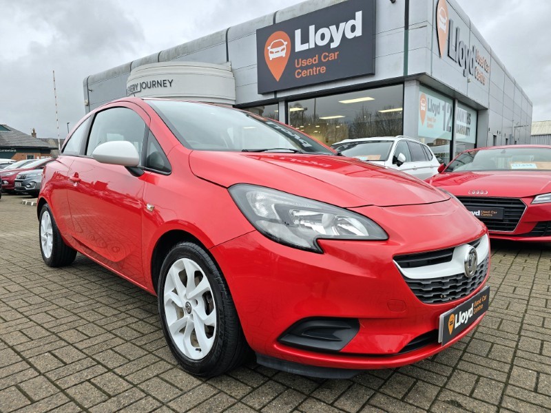 2016 (16) VAUXHALL CORSA 1.4 [75] ecoFLEX Sting 3dr