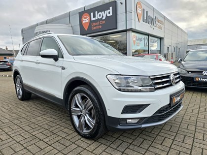 2019 (19) VOLKSWAGEN TIGUAN ALLSPACE 2.0 TDI 4Motion Match 5dr DSG