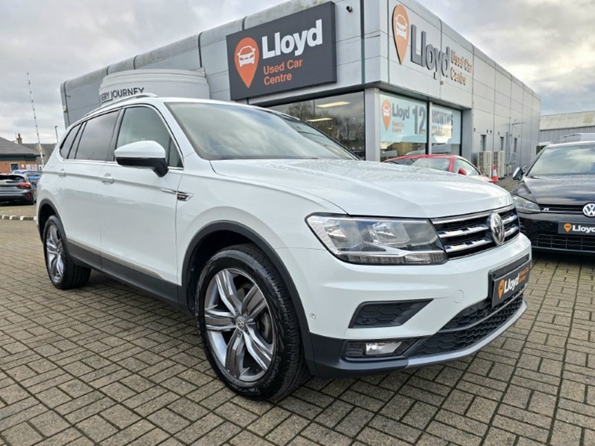 2019 (19) VOLKSWAGEN TIGUAN ALLSPACE 2.0 TDI 4Motion Match 5dr DSG