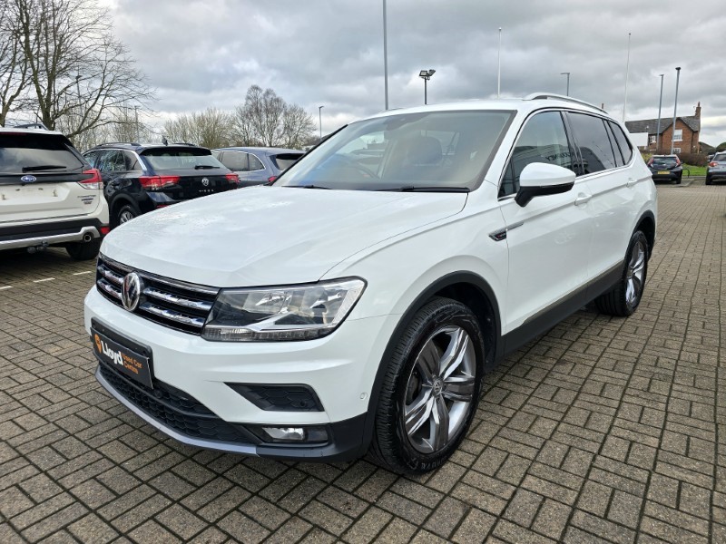 2019 (19) VOLKSWAGEN TIGUAN ALLSPACE 2.0 TDI 4Motion Match 5dr DSG 5058155