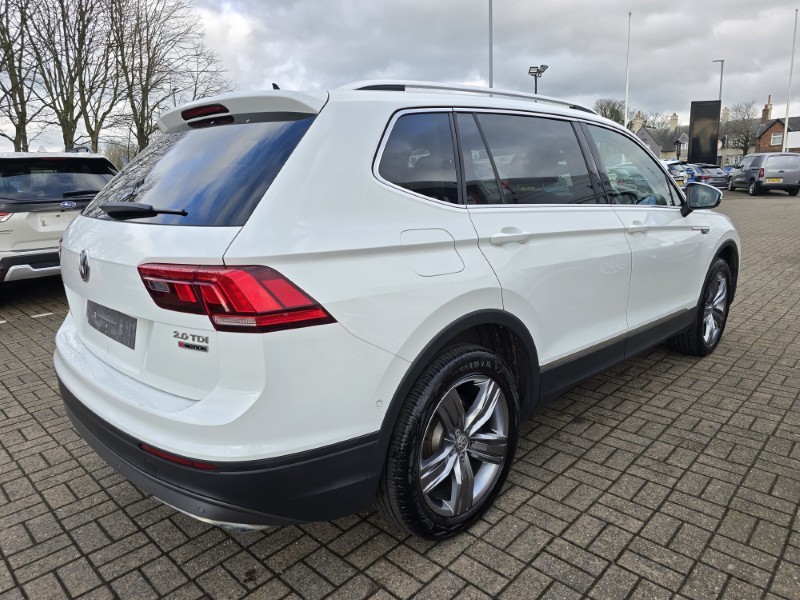 2019 (19) VOLKSWAGEN TIGUAN ALLSPACE 2.0 TDI 4Motion Match 5dr DSG 5058158