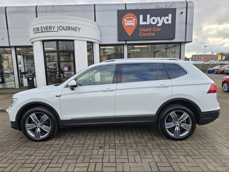 2019 (19) VOLKSWAGEN TIGUAN ALLSPACE 2.0 TDI 4Motion Match 5dr DSG 5058161