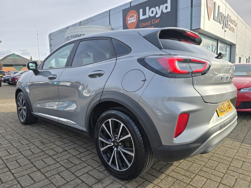 2020 (20) FORD PUMA 1.0 EcoBoost Titanium 5dr 5063207