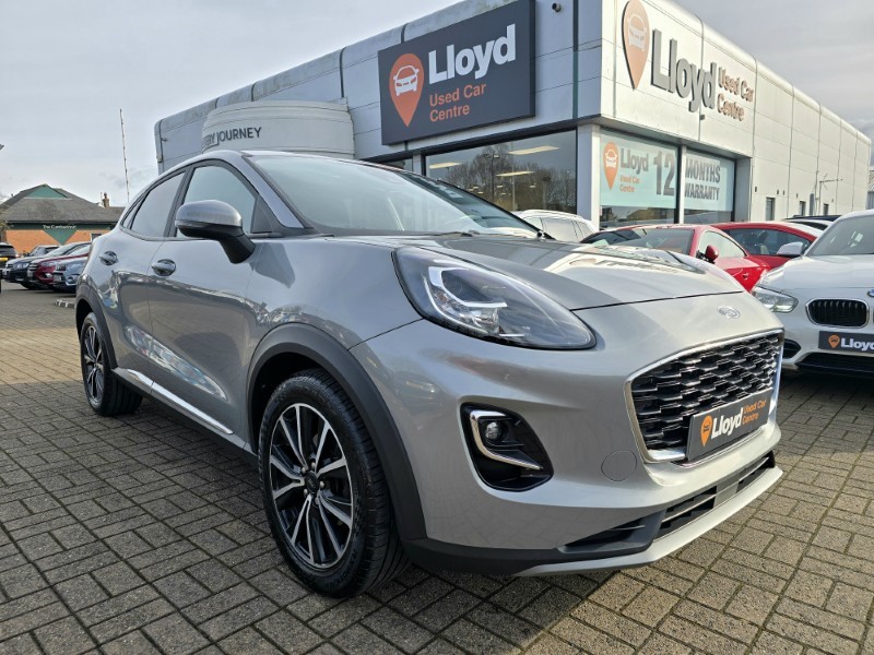 2020 (20) FORD PUMA 1.0 EcoBoost Titanium 5dr