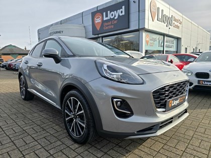 2020 (20) FORD PUMA 1.0 EcoBoost Titanium 5dr