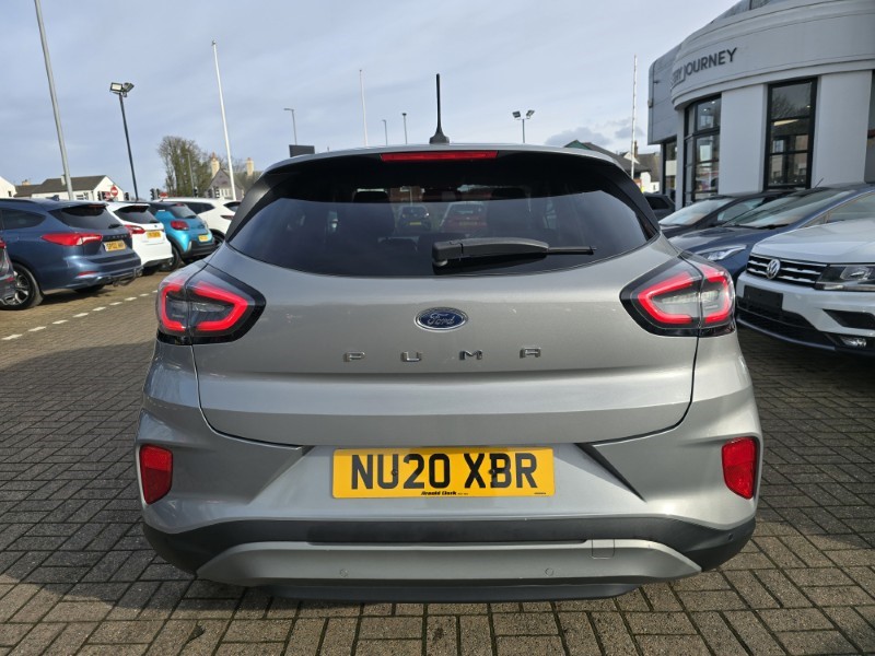 2020 (20) FORD PUMA 1.0 EcoBoost Titanium 5dr 5063206