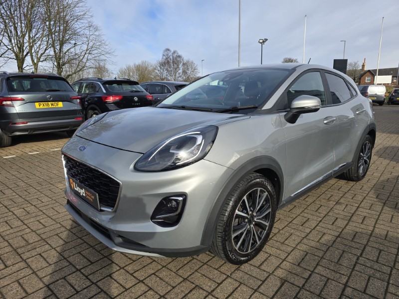 2020 (20) FORD PUMA 1.0 EcoBoost Titanium 5dr 5063201