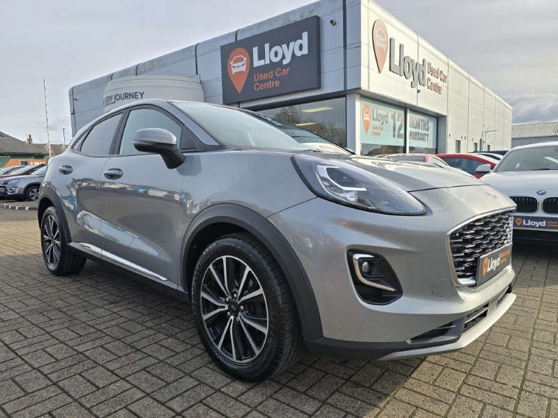 2020 (20) FORD PUMA 1.0 EcoBoost Titanium 5dr 5063202