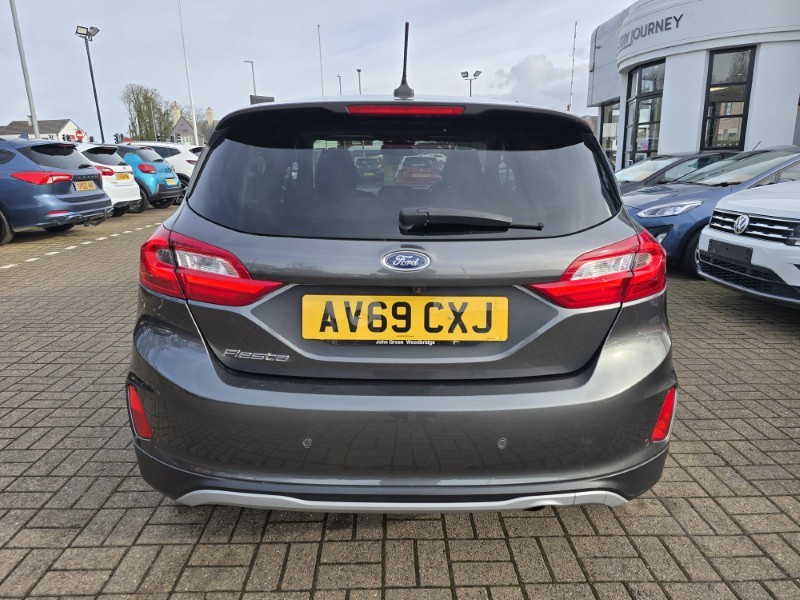 2019 (69) FORD FIESTA 1.0 EcoBoost 125 Active X 5dr 5063413