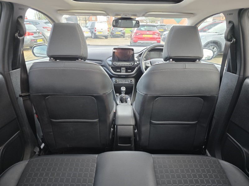 2019 (69) FORD FIESTA 1.0 EcoBoost 125 Active X 5dr 5063419