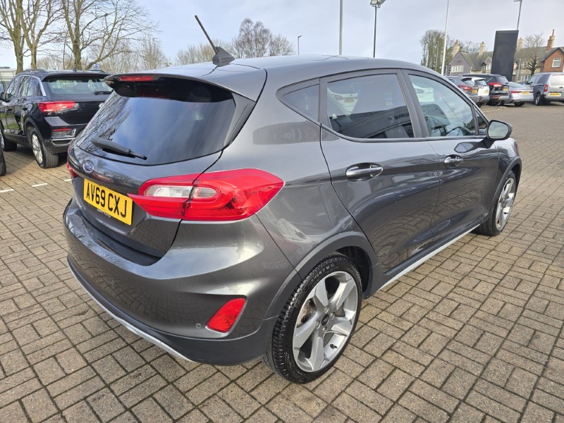 2019 (69) FORD FIESTA 1.0 EcoBoost 125 Active X 5dr 5063412