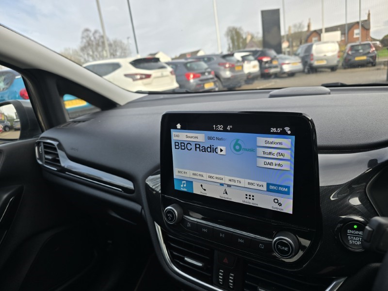 2019 (69) FORD FIESTA 1.0 EcoBoost 125 Active X 5dr 5063442