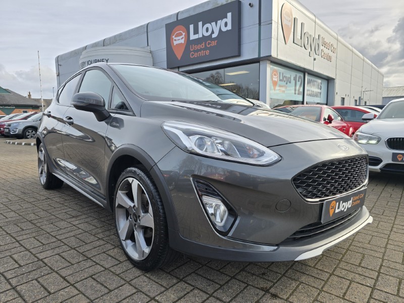 2019 (69) FORD FIESTA 1.0 EcoBoost 125 Active X 5dr 5063404