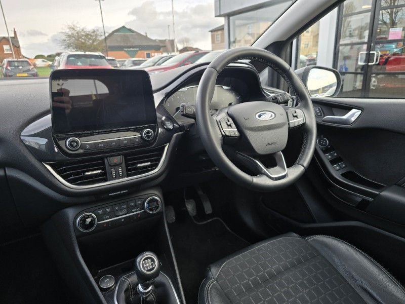 2019 (69) FORD FIESTA 1.0 EcoBoost 125 Active X 5dr 5063425