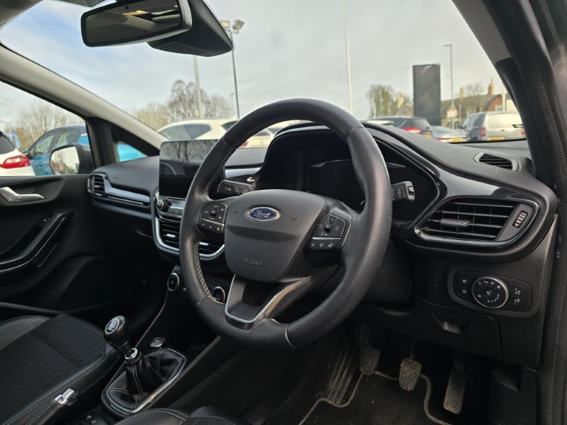 2019 (69) FORD FIESTA 1.0 EcoBoost 125 Active X 5dr 5063434