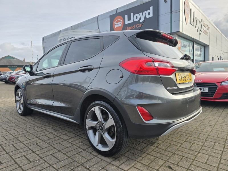 2019 (69) FORD FIESTA 1.0 EcoBoost 125 Active X 5dr 5063414