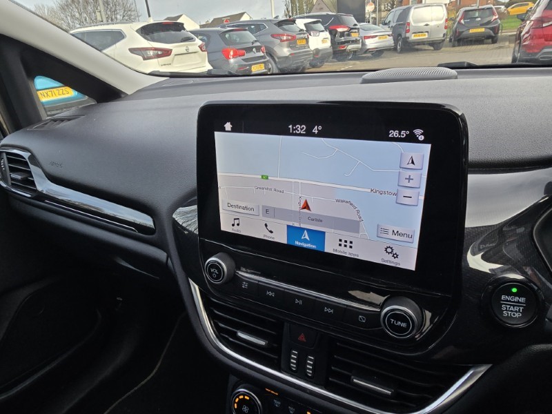 2019 (69) FORD FIESTA 1.0 EcoBoost 125 Active X 5dr 5063444