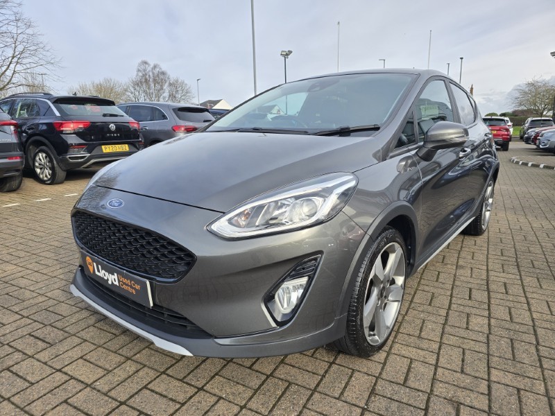 2019 (69) FORD FIESTA 1.0 EcoBoost 125 Active X 5dr 5063408