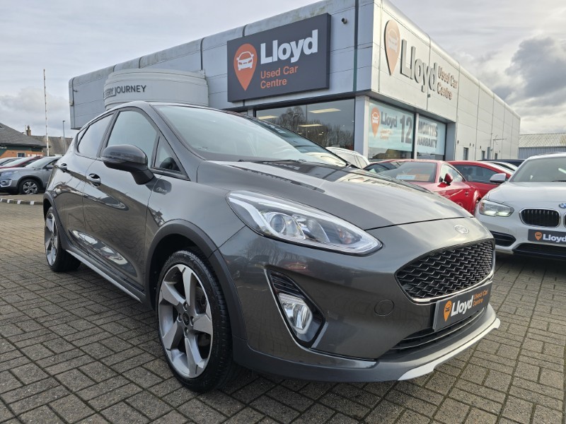 2019 (69) FORD FIESTA 1.0 EcoBoost 125 Active X 5dr