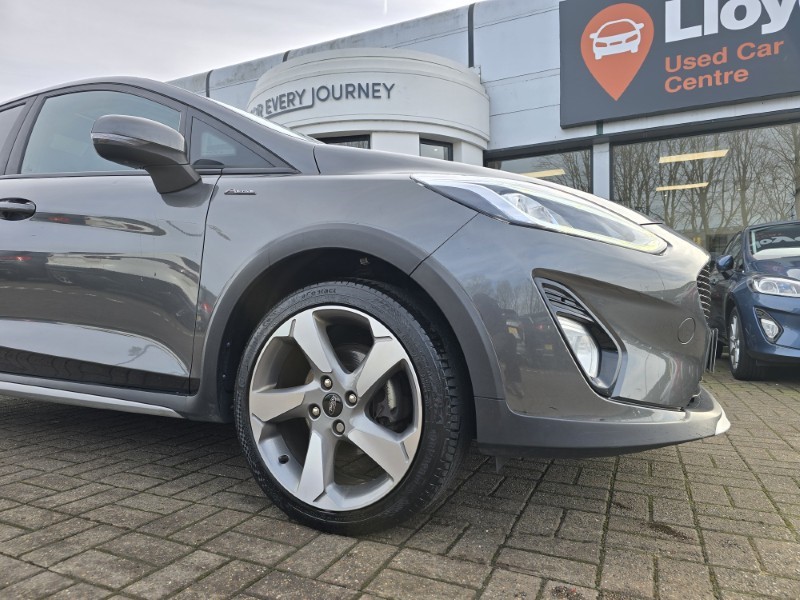 2019 (69) FORD FIESTA 1.0 EcoBoost 125 Active X 5dr 5063398