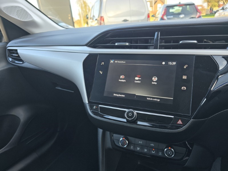 2022 (72) VAUXHALL CORSA 1.2 Design 5dr 5063187