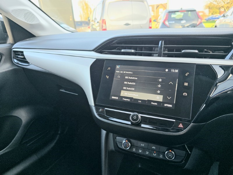 2022 (72) VAUXHALL CORSA 1.2 Design 5dr 5063182