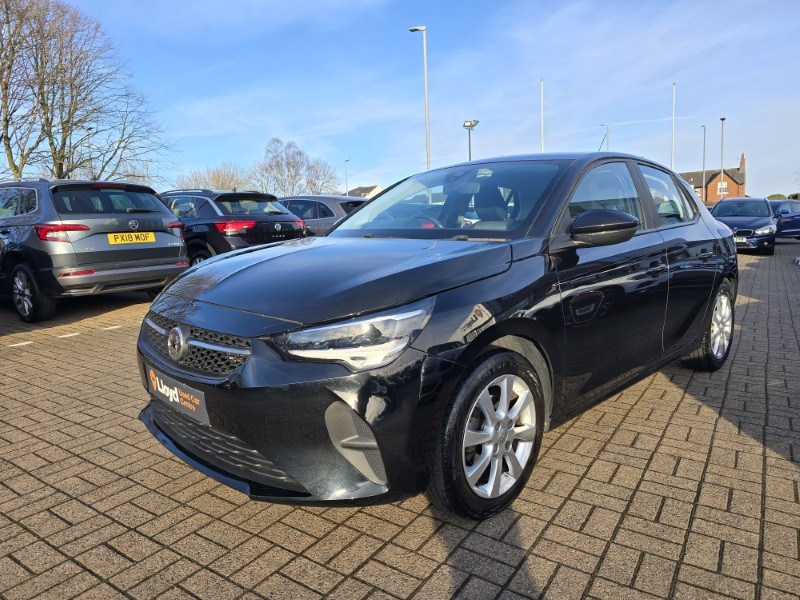 2022 (72) VAUXHALL CORSA 1.2 Design 5dr 5063159