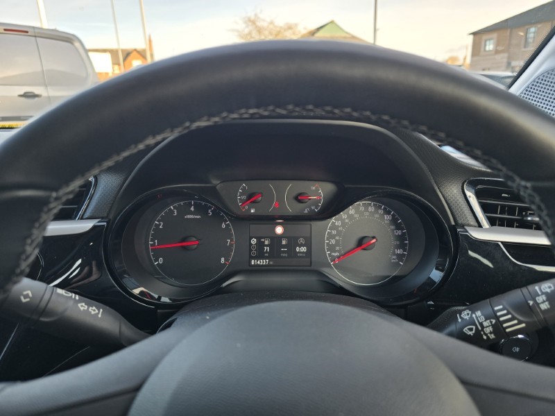 2022 (72) VAUXHALL CORSA 1.2 Design 5dr 5063188