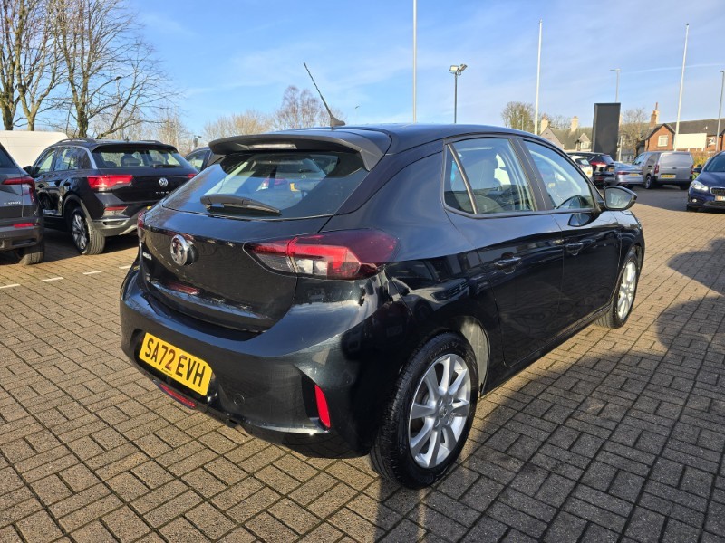 2022 (72) VAUXHALL CORSA 1.2 Design 5dr 5063160