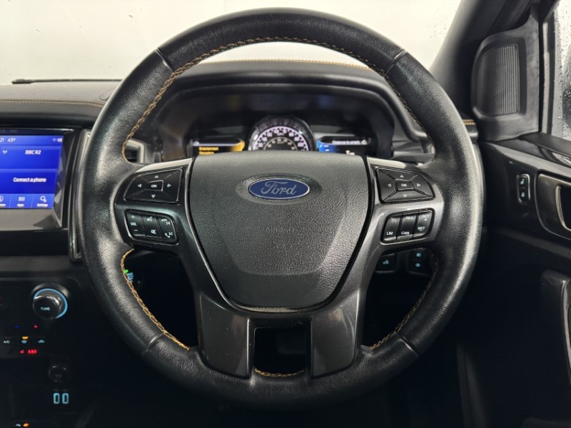 2022 (72) FORD COMMERCIAL RANGER Pick Up Double Cab Wildtrak 2.0 EcoBlue 213 Auto 5054623