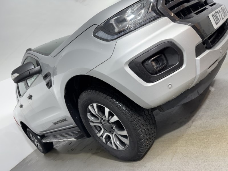2022 (72) FORD COMMERCIAL RANGER Pick Up Double Cab Wildtrak 2.0 EcoBlue 213 Auto 5054684