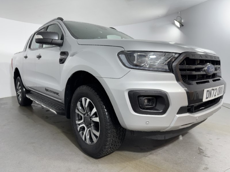 2022 (72) FORD COMMERCIAL RANGER Pick Up Double Cab Wildtrak 2.0 EcoBlue 213 Auto 5054683