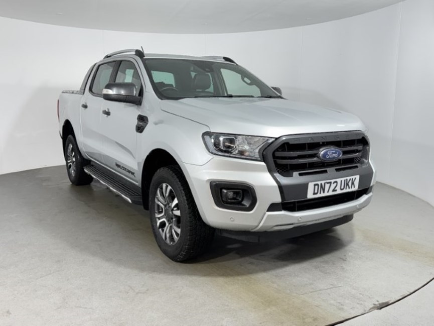 2022 (72) FORD COMMERCIAL RANGER Pick Up Double Cab Wildtrak 2.0 EcoBlue 213 Auto