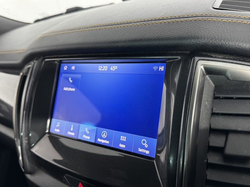 2022 (72) FORD COMMERCIAL RANGER Pick Up Double Cab Wildtrak 2.0 EcoBlue 213 Auto 5054618