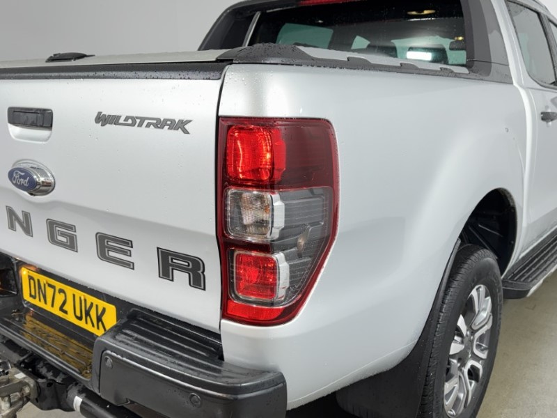 2022 (72) FORD COMMERCIAL RANGER Pick Up Double Cab Wildtrak 2.0 EcoBlue 213 Auto 5054649