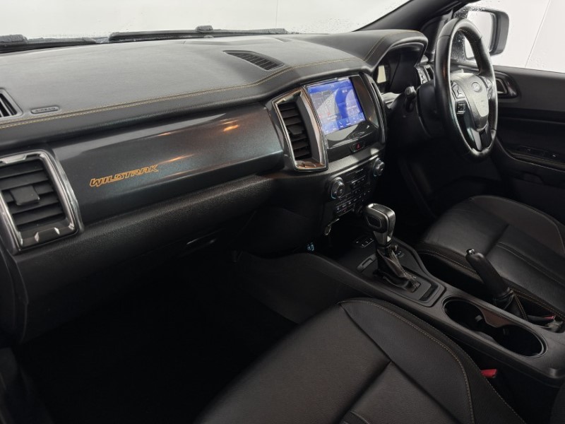 2022 (72) FORD COMMERCIAL RANGER Pick Up Double Cab Wildtrak 2.0 EcoBlue 213 Auto 5054639