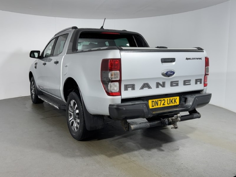 2022 (72) FORD COMMERCIAL RANGER Pick Up Double Cab Wildtrak 2.0 EcoBlue 213 Auto